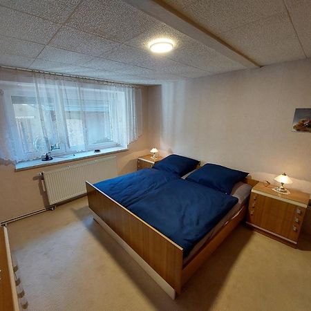 Doppelzimmer 1 Erdgeschoss Salzatal Exterior foto