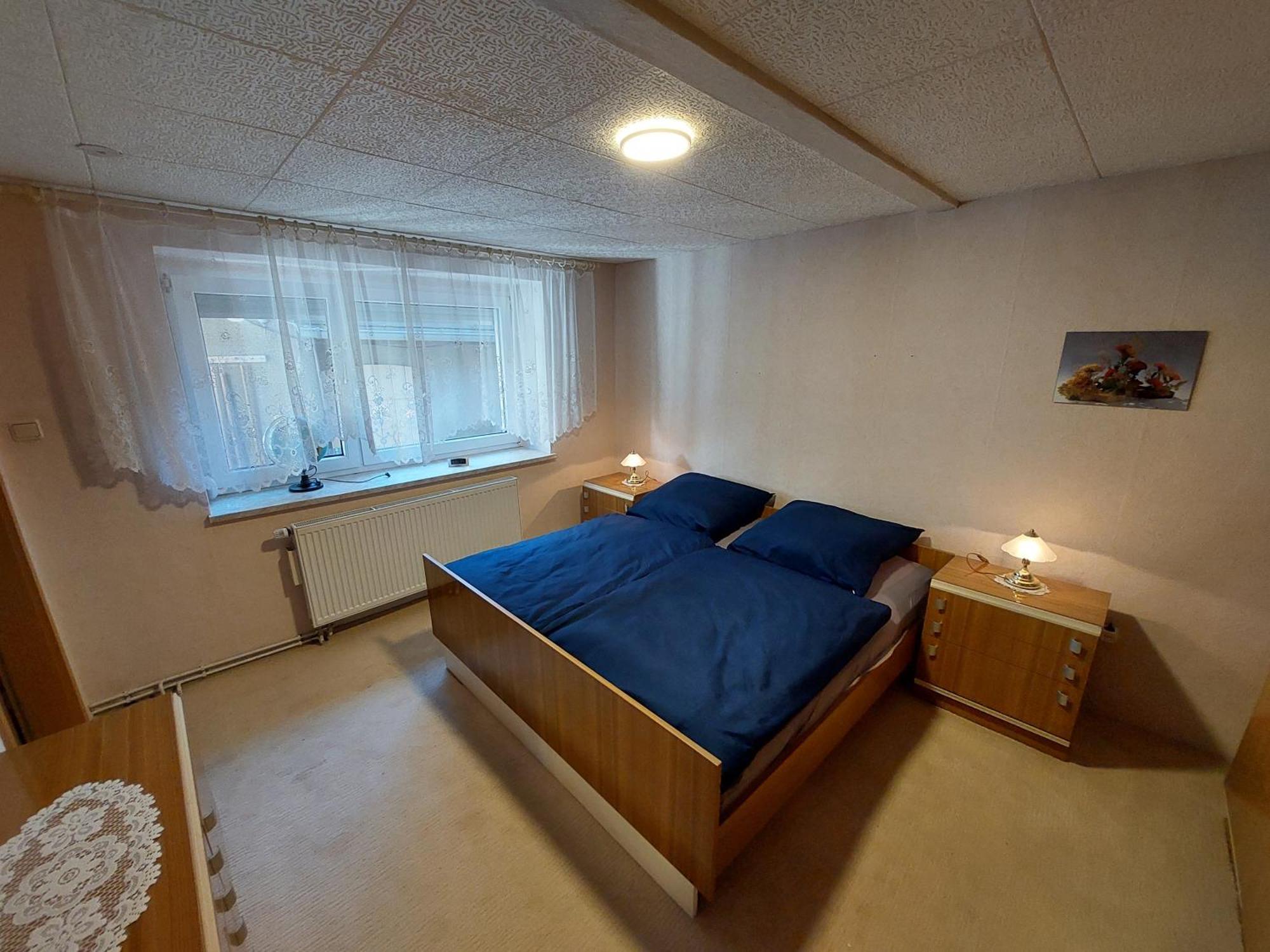Doppelzimmer 1 Erdgeschoss Salzatal Exterior foto