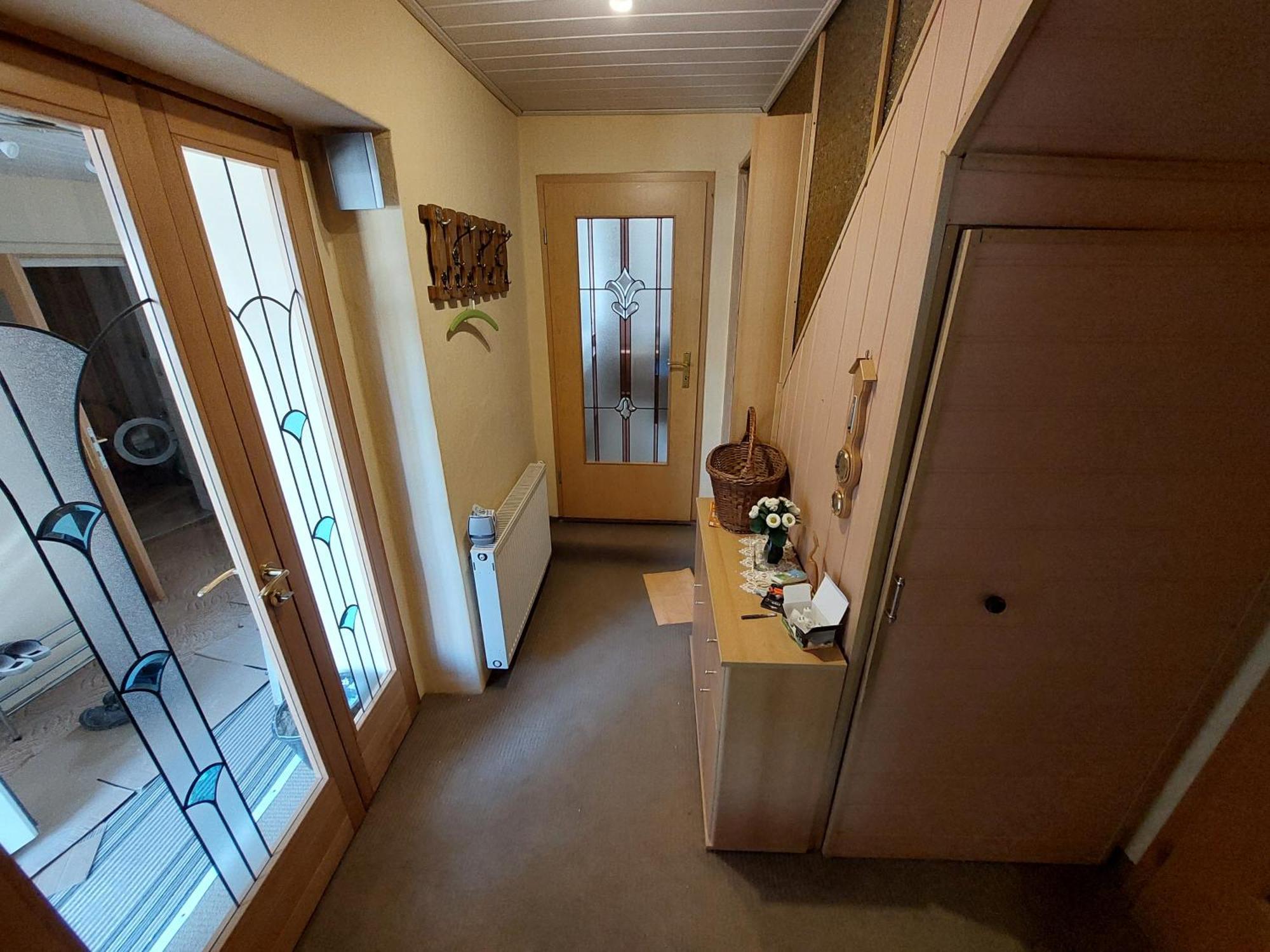 Doppelzimmer 1 Erdgeschoss Salzatal Exterior foto
